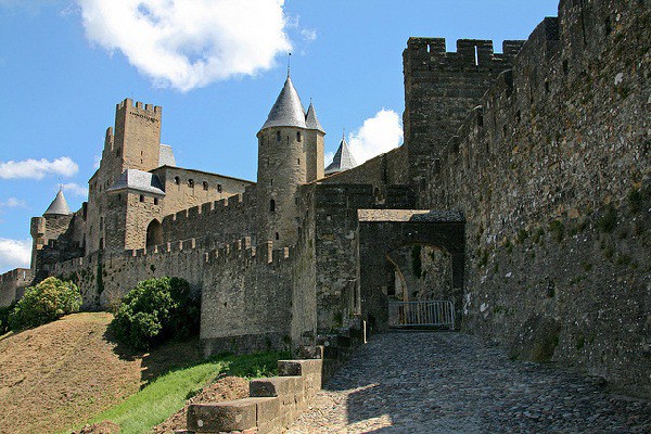 Carcasona, Francia