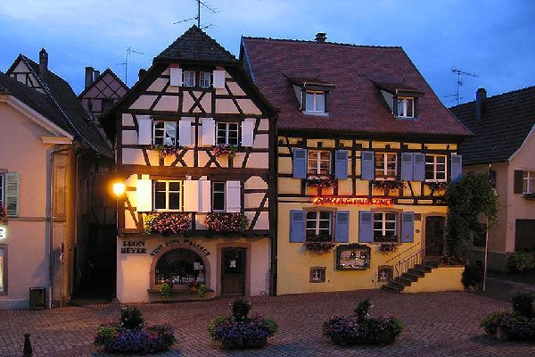 El pueblito medieval de Colmar