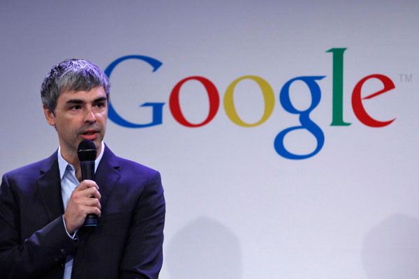 10. Larry Page - Google