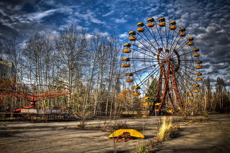 Los restos de la Ciudad Abandonada