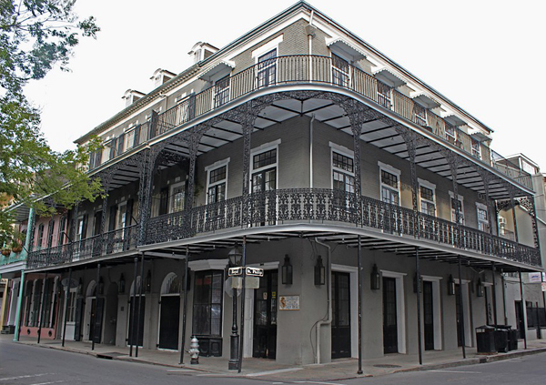 La escalofriante mansión Lalaurie