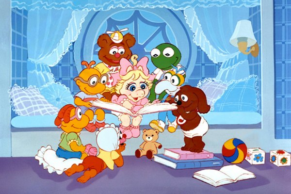 Muppet Babies - 1984