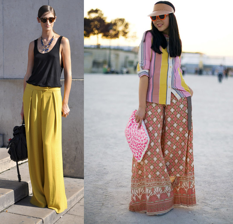 Los famosos Palazzo Pants