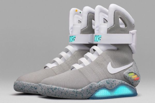 Nike Air Mag Back To The Future - 8.300 dólares