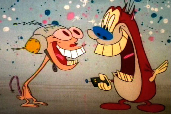 Ren y Stimpy - 1991