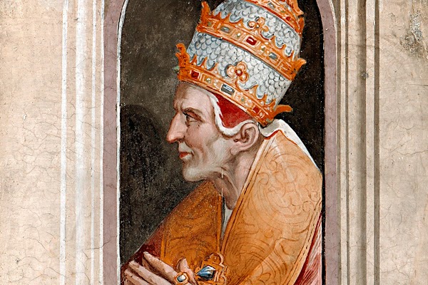 Juana - Papa Juan VIII o Benedicto III