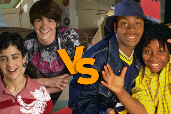 Drake y Josh es una copia de Kenan y Kel