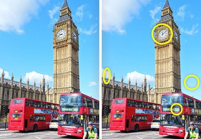 Solución del Big Ben