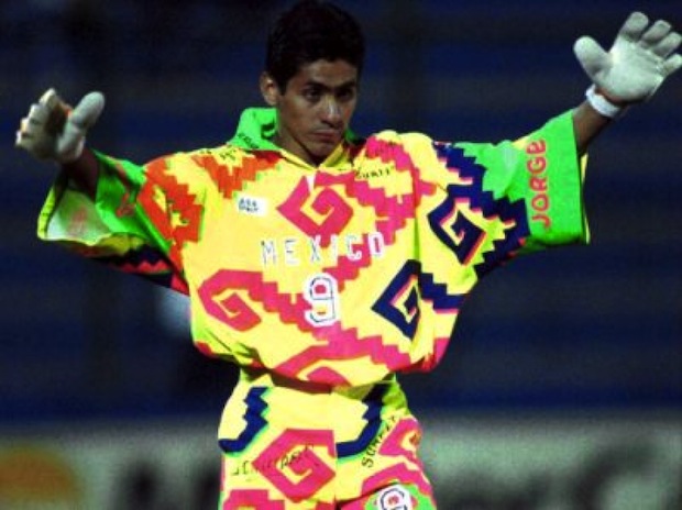 En la vida real es Jorge Campos