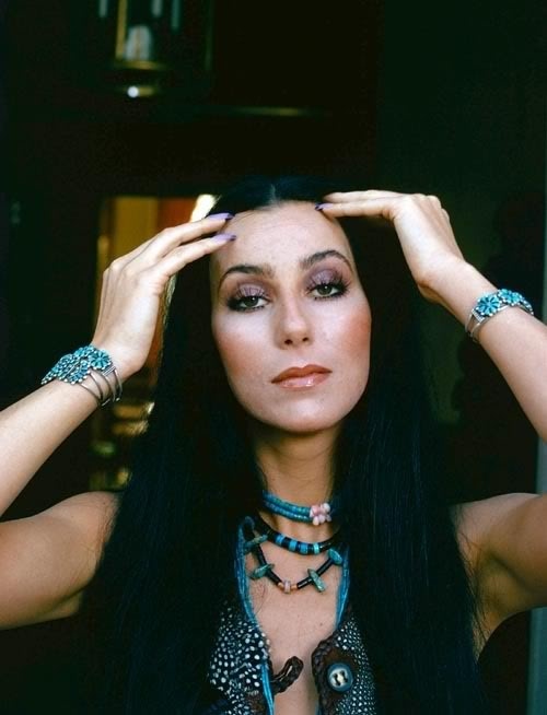 Cher cuando iniciaba su carrera