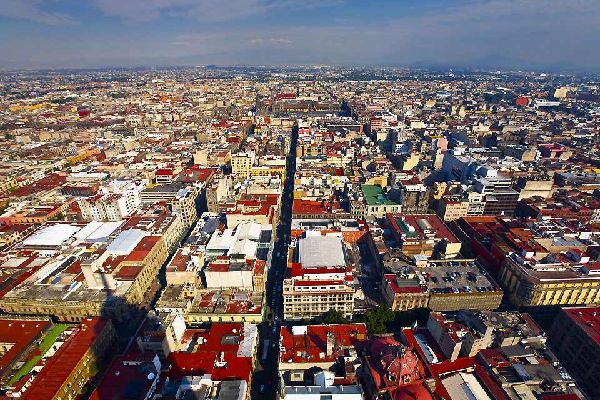 DF es la segunda ciudad más grande del mundo