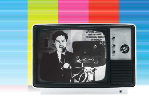 La televisión a colores se inventó en México