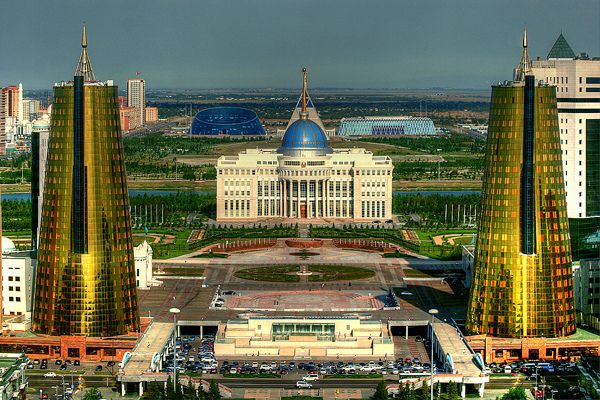 Palacio Presidencial Ak Orda