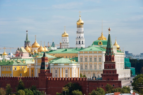 El Kremlin de Moscú