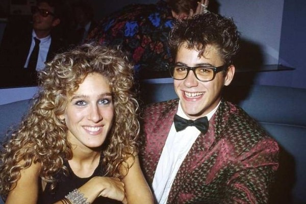 Sarah Jessica Parker y Robert Downey Jr.