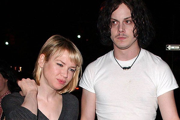 Renee Zellweger y Jack White