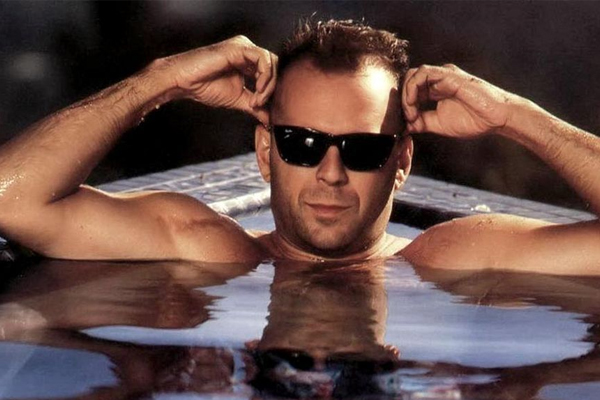 Bruce Willis en sus años dorados