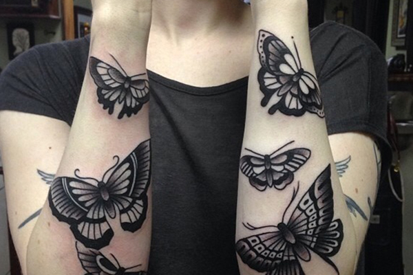 Mariposas: Significado en tatuajes y en sueños