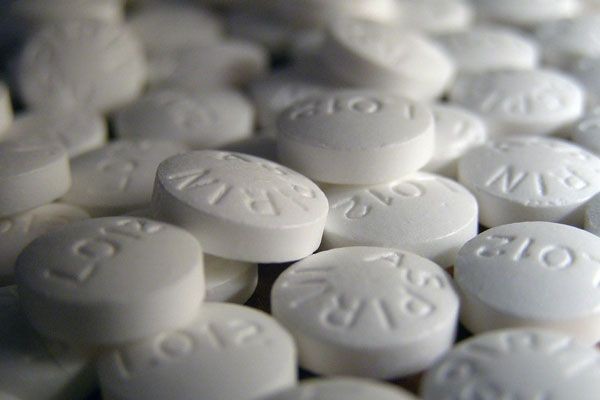 Son los mayores consumidores de aspirinas