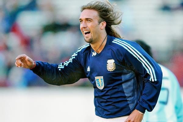 Batistuta es el goleador más grande de Argentina