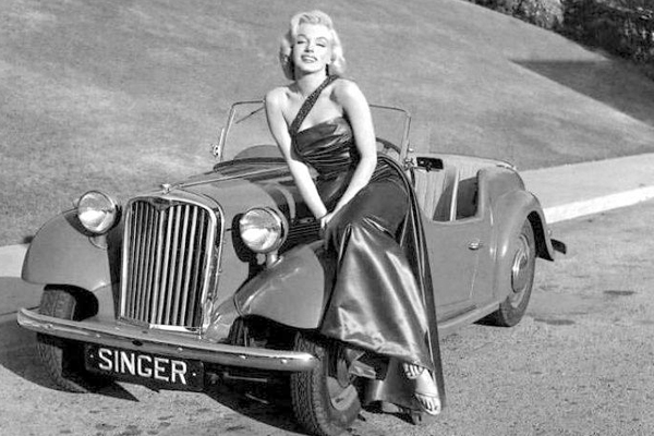 El carro de Marilyn