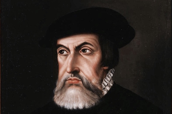 Creyeron que Hernán Cortés era un Dios