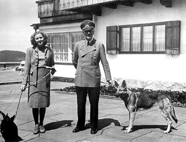 Hitler amaba a los animales