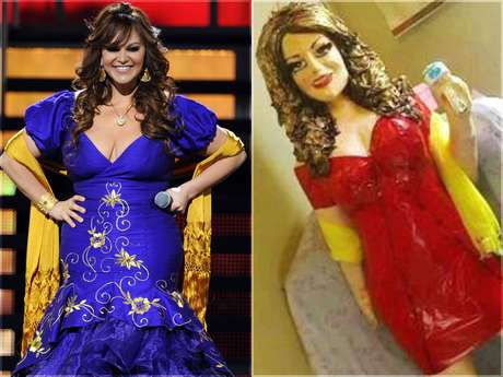 Jenni Rivera tiene su propia piñata