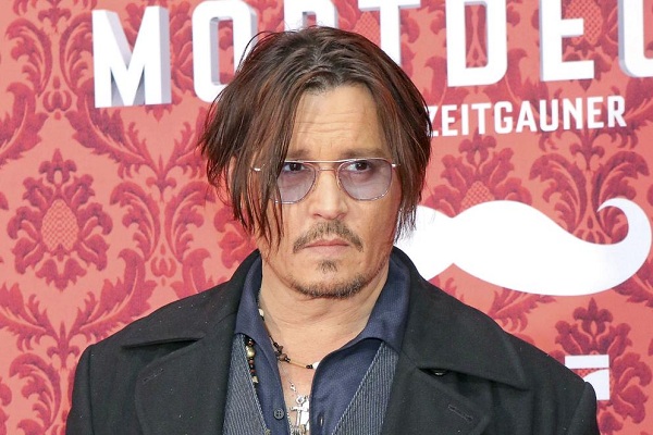 Johnny Depp ahora