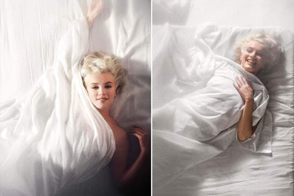 Marilyn Monroe: Su última sesión de fotos