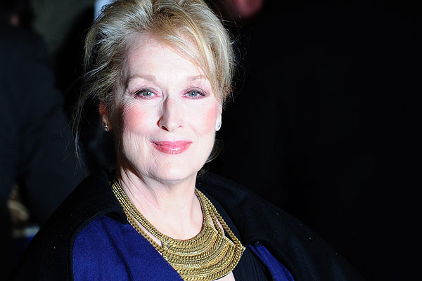 El glamour y elegancia de Meryl Streep