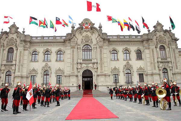 Palacio de Perú