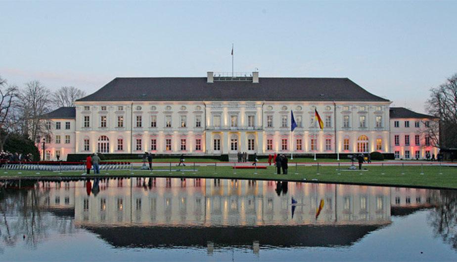 Palacio Bellevue en Berlín