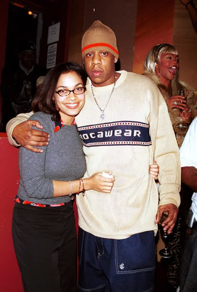 Rosario Dawson y Jay Z