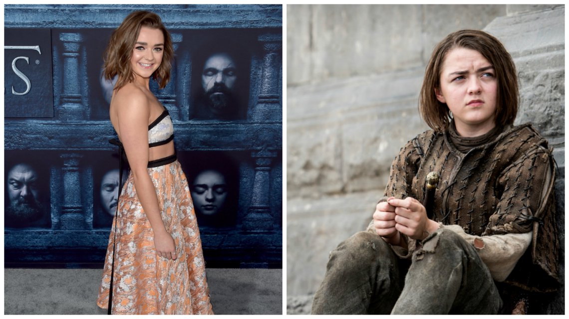 Arya Stark / Maisee Williams