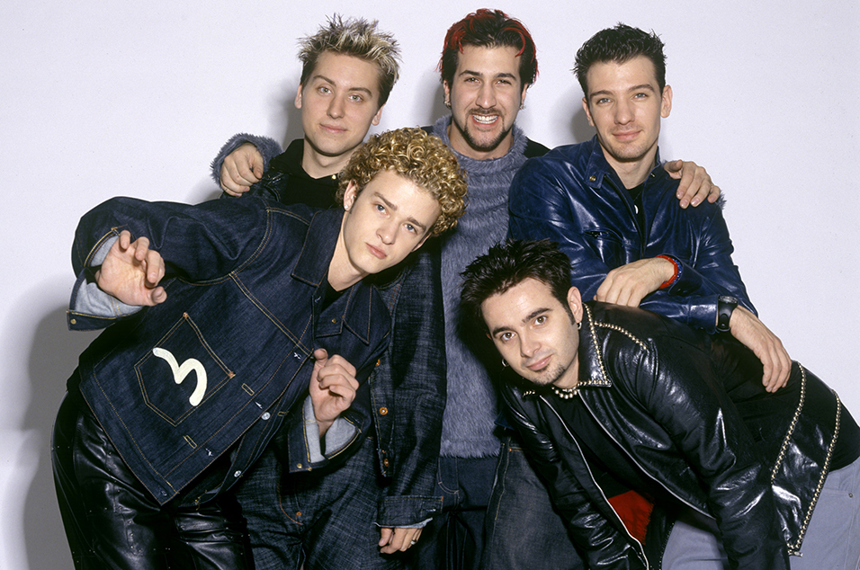 NSYNC como parte de Star Wars