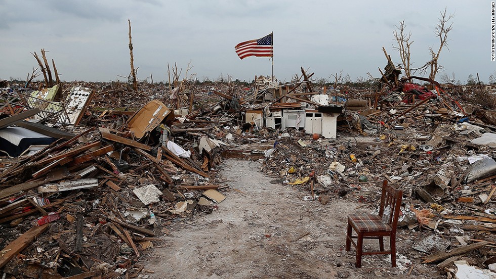 Tornado de Oaklahoma: La tarde de la tragedia