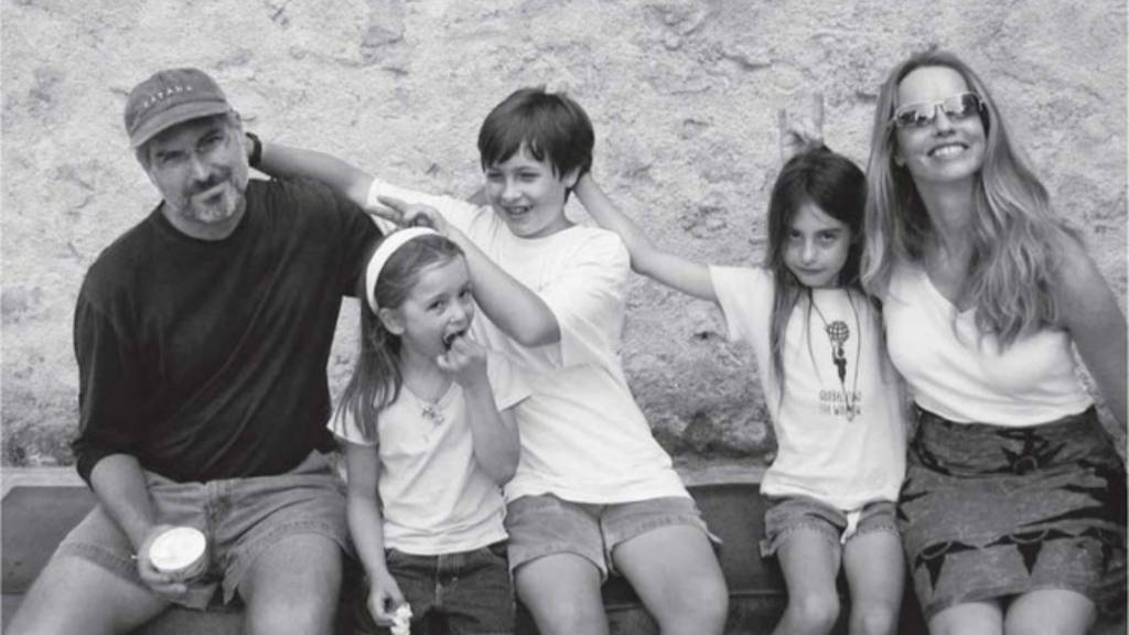 Eve, Reed y Erin - Hijos de Steve Jobs