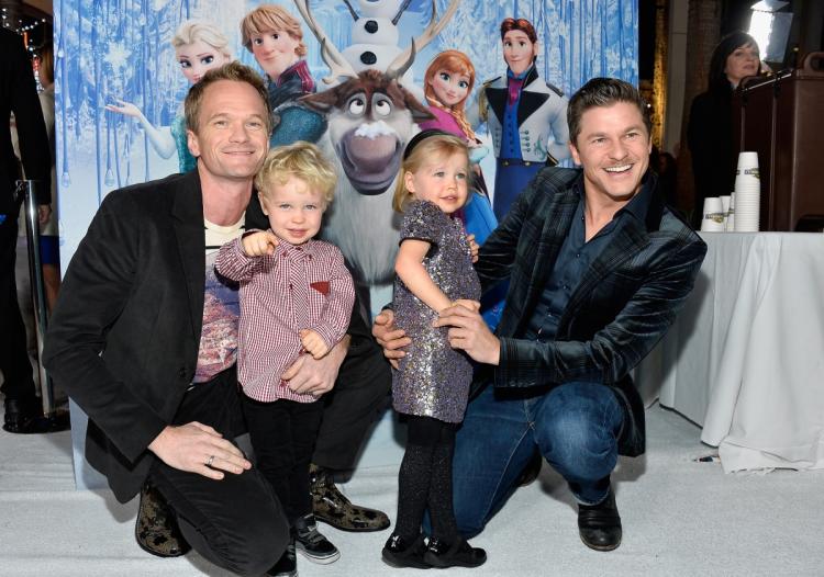 Harper y Gideon Burtka- Harris - Hijos de Neil Patrick Harris