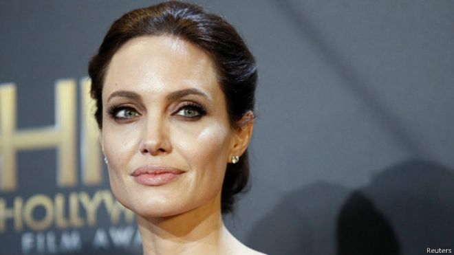 Angelina Jolie: mutación del gen BRCA1