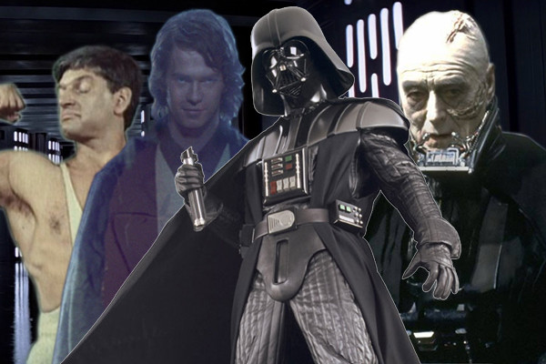¿Cuál es el mejor Darth Vader?