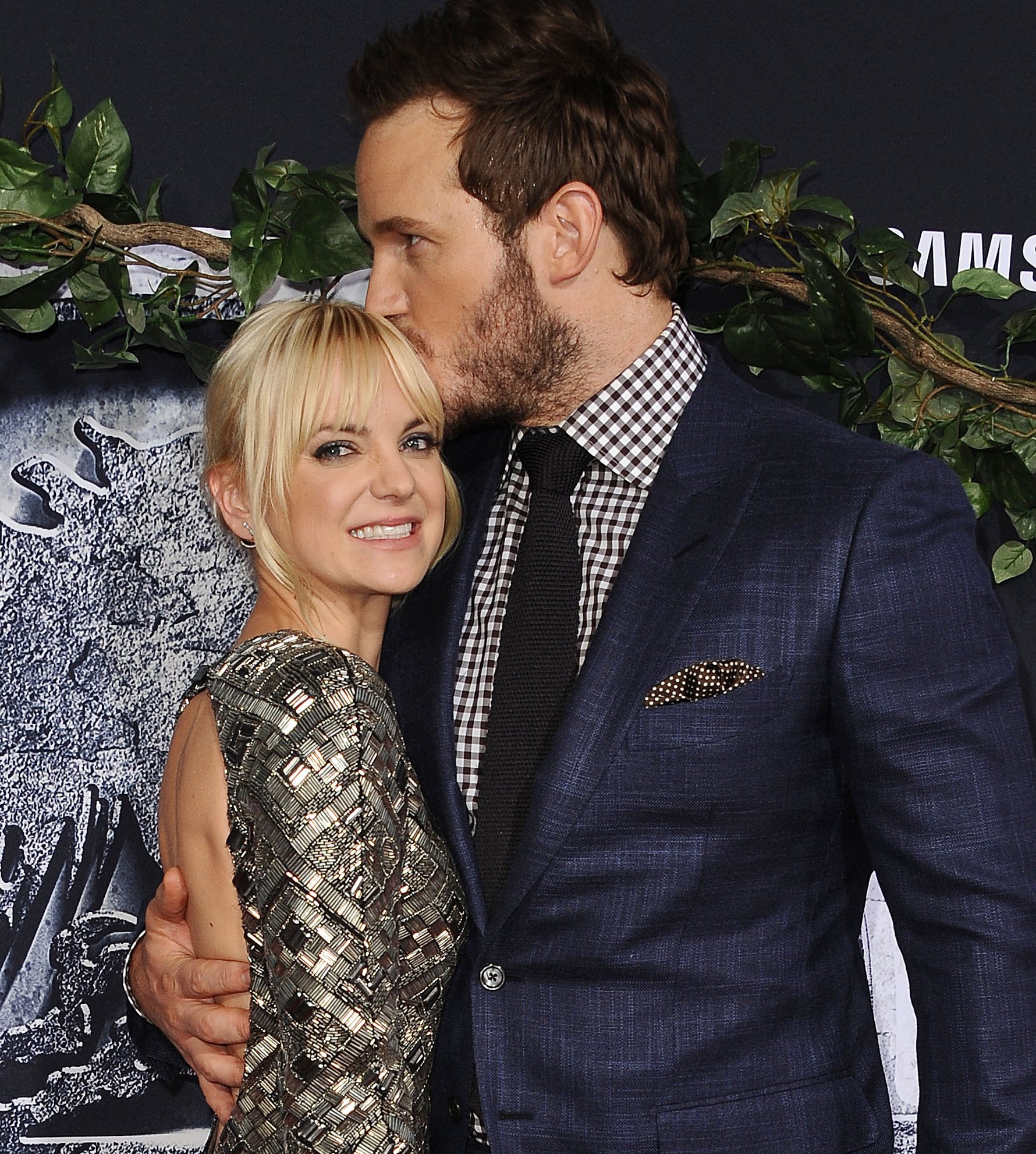 Anna Faris y Chris Pratt