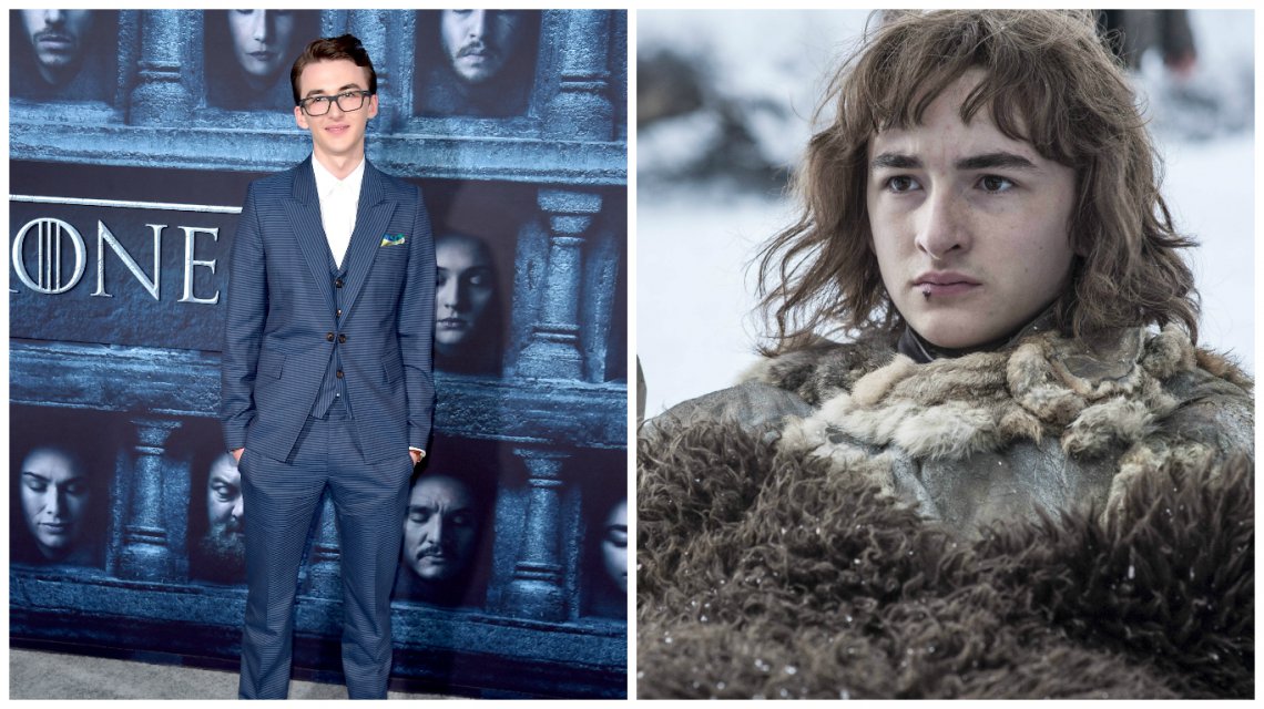 Bran Stark / Isaac Hempstead