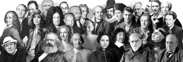 Lista de los filósofos más famosos del mundo
