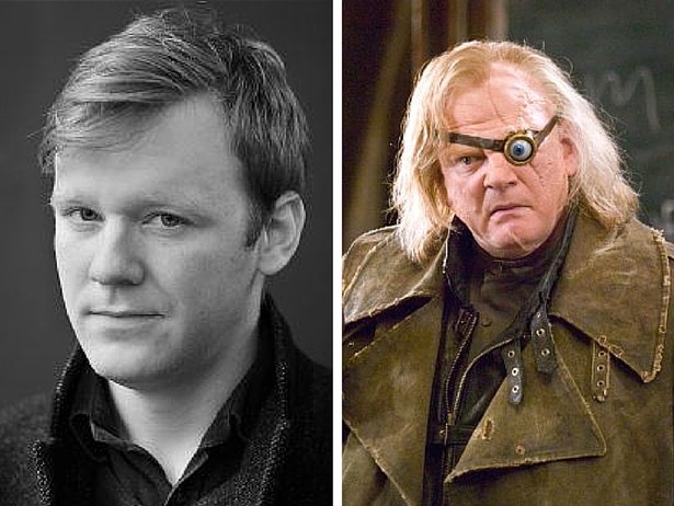 Brendan Gleeson da vida a Mad Eye Moody