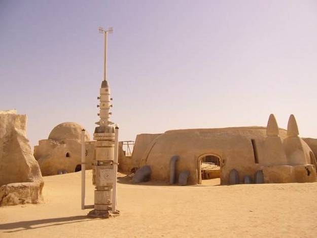El planeta Tatooine