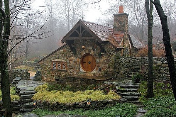 La casa de El Hobbit en la vida real