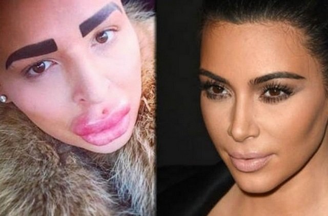 El fan # 1 de Kim Kardashian