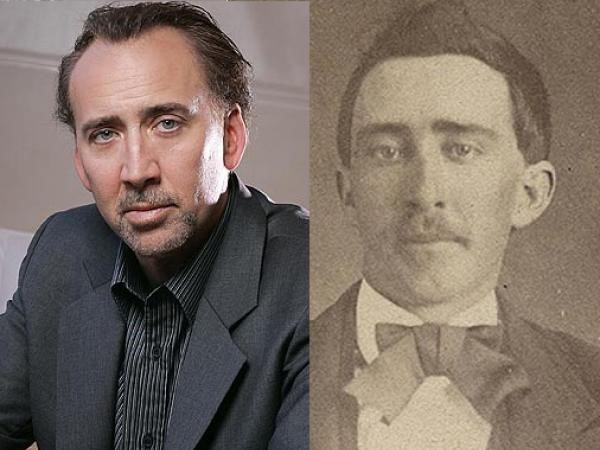 La imagen del tiempo de John Travolta y Nicholas Cage