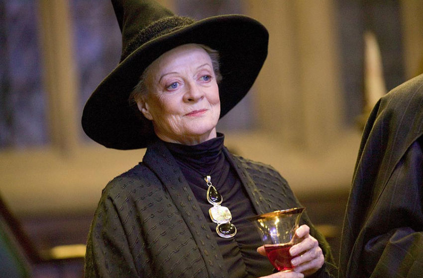 La actriz Maggie Smith da vida a este personaje